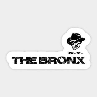 the bronx, new york Sticker